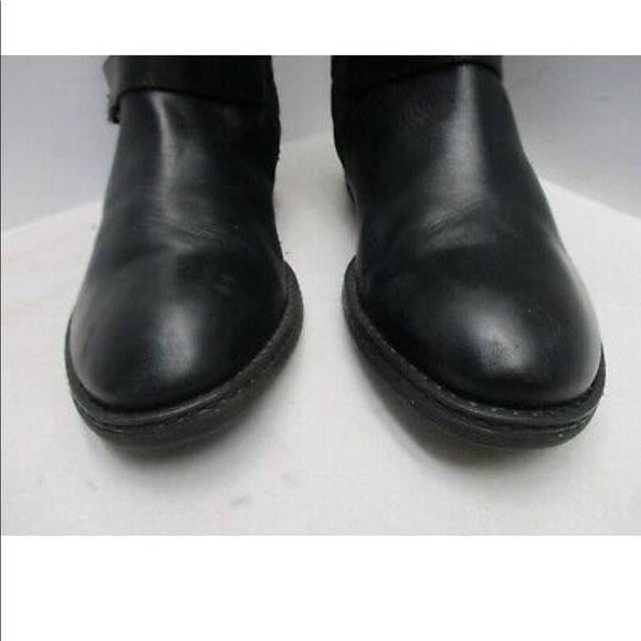 ARTURO CHIANG Sarabeth Quilted Boot Black Leather Boots - Picture 5 of 7